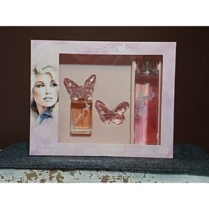 Dolly Parton Scent from Above Gift Set Perfume Butterfly Clip Mist